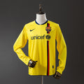 Camiseta Retro FC Barcelona Visita Manga Larga 08/09 - frente