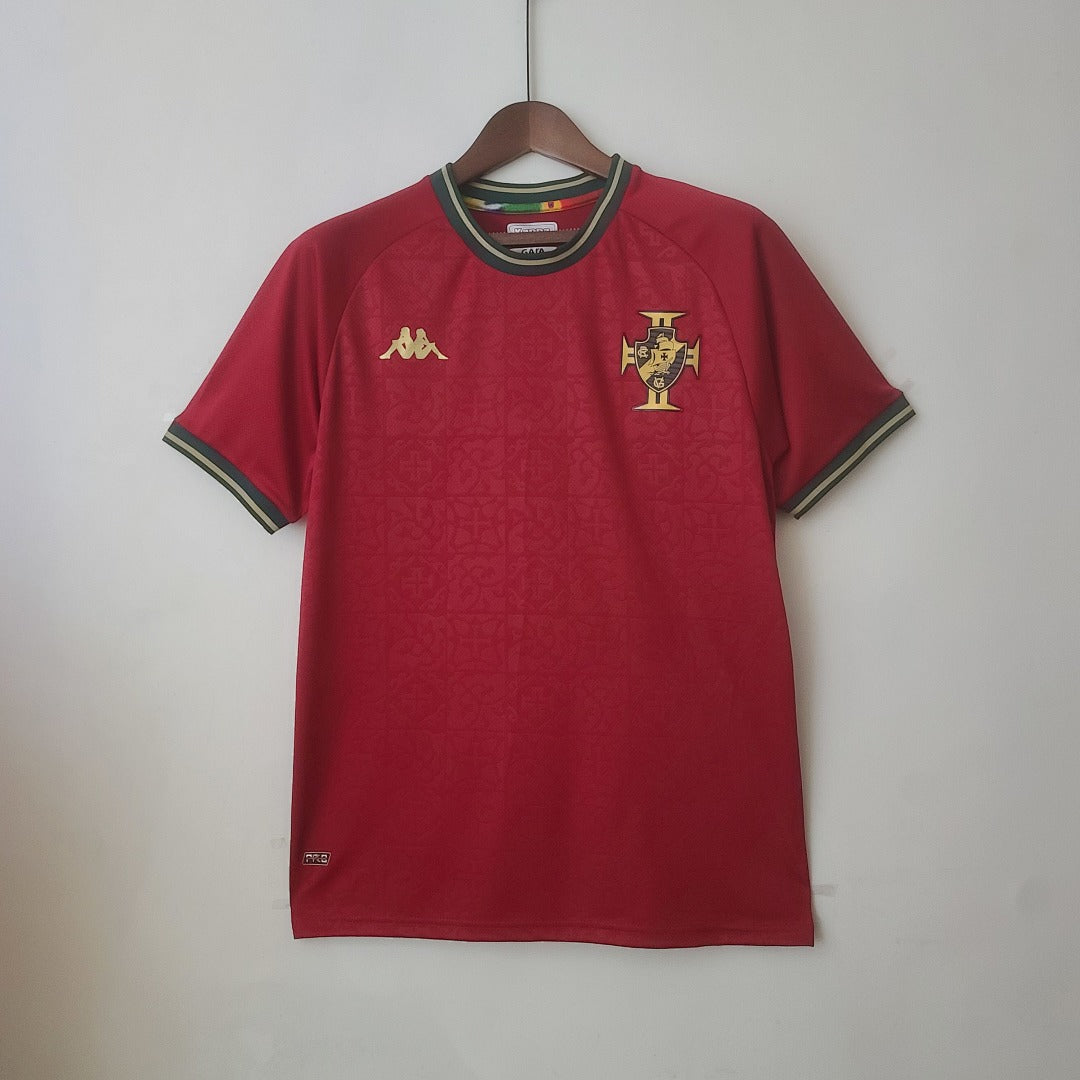 Camiseta Retro Vasco da Gama Portero Roja 22/23 - frente