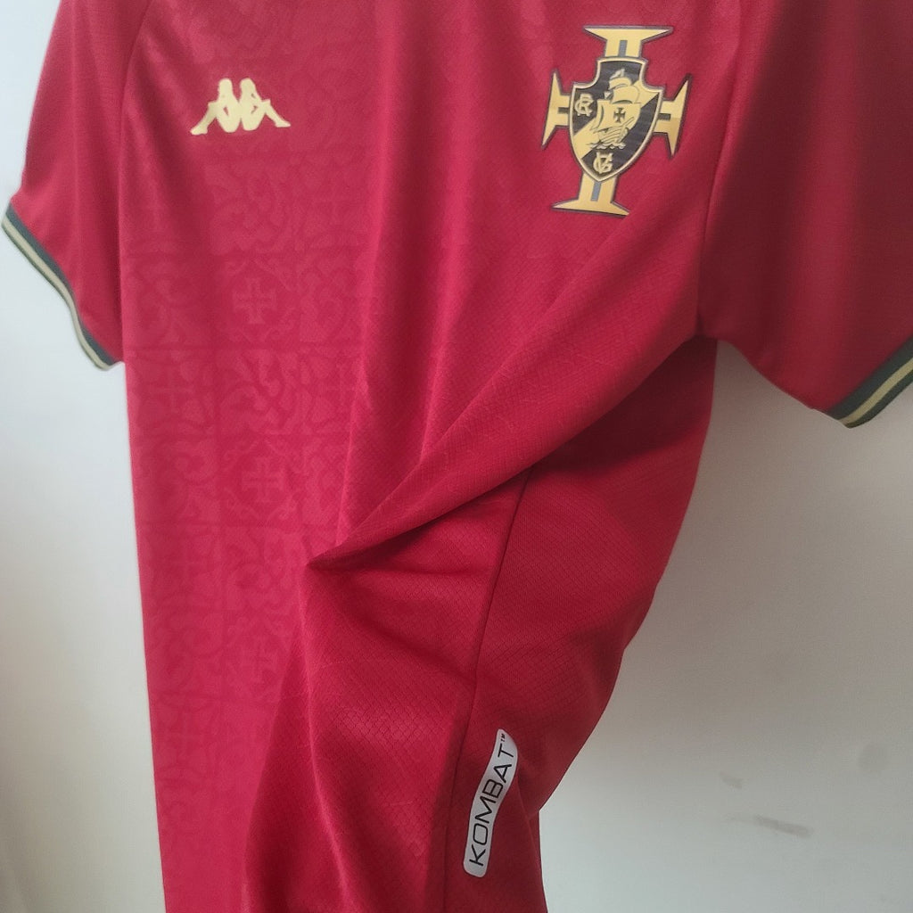 Camiseta Retro Vasco da Gama Portero Roja 22/23 - espalda