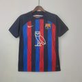 Camiseta Retro FC Barcelona Local Azul Marino 22/23 - frente