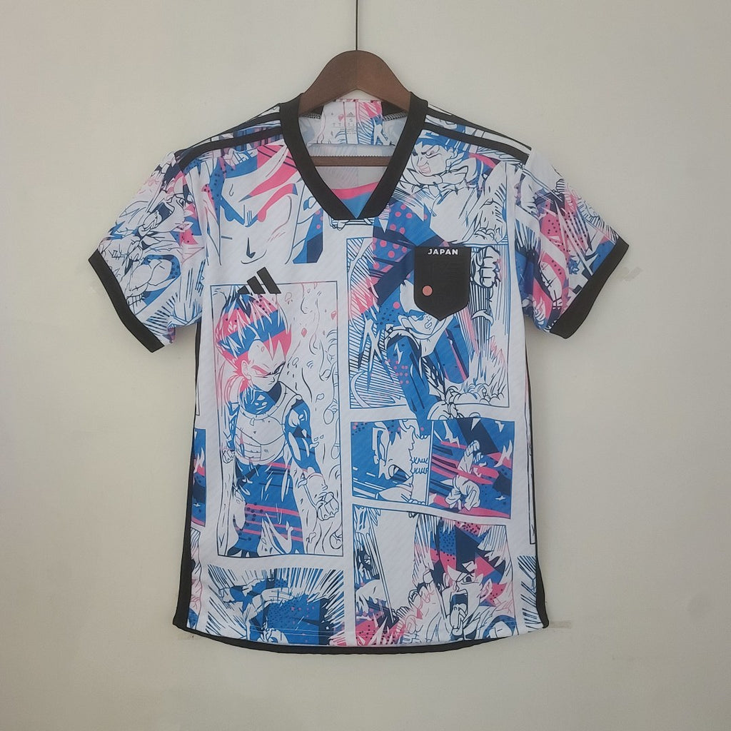 Camiseta Retro Japón Blanca 2022 - frente