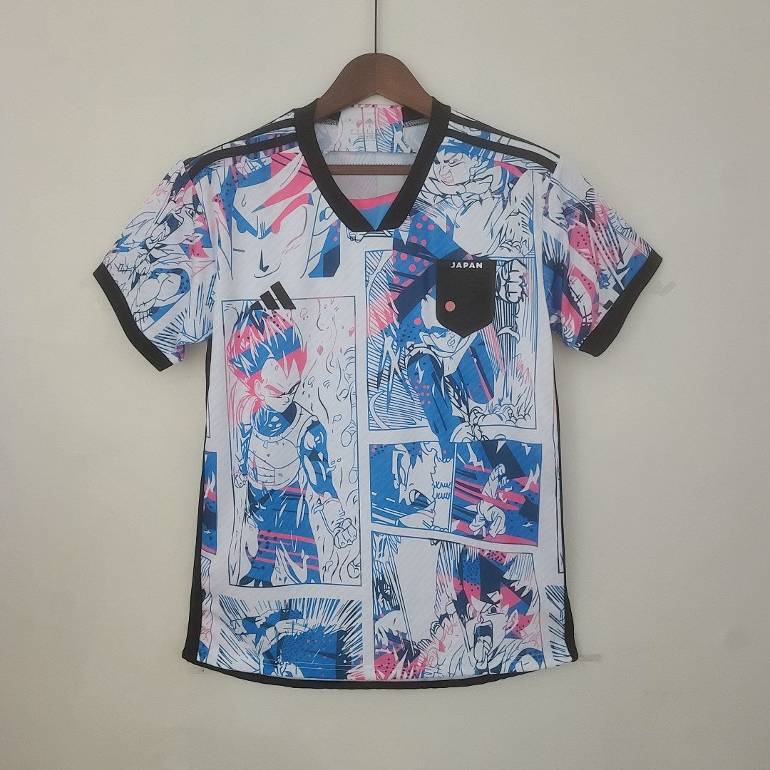 Camiseta Retro Japón Blanca 2022 - frente