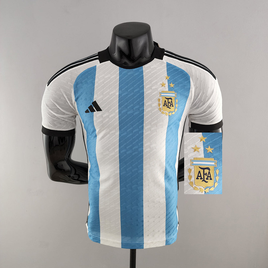 Conjunto Niños Argentina Mundial 2022 - espalda