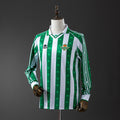 Camiseta Retro Real Betis Local Manga Larga 95/97 - frente