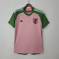 Camiseta Retro Japón Rosada Edición Especial 2022 - frente