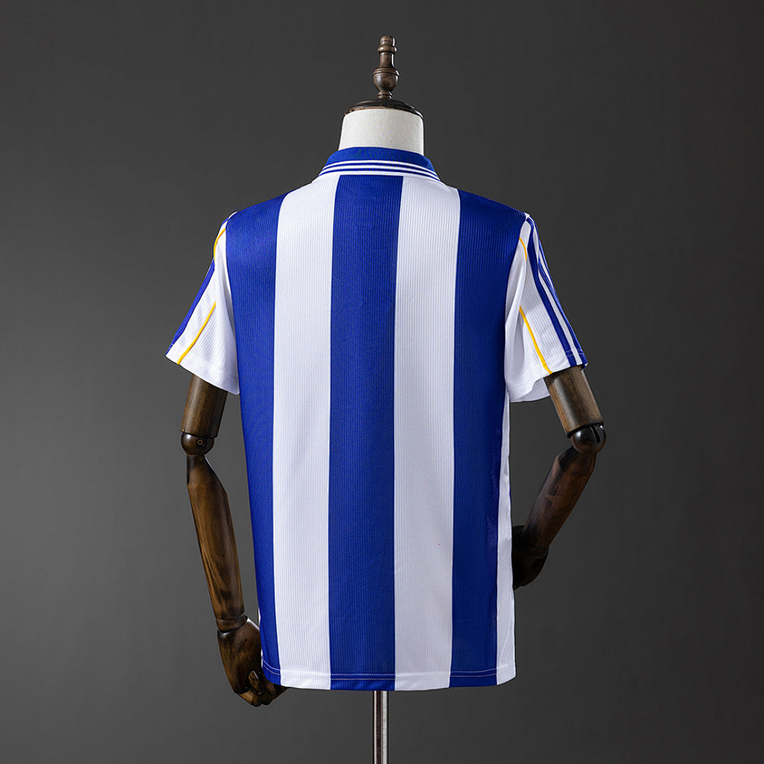 Camiseta Retro Deportivo La Coruña Local 99/00 - espalda