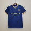Camiseta Manchester City Azul 2023/24 - frente