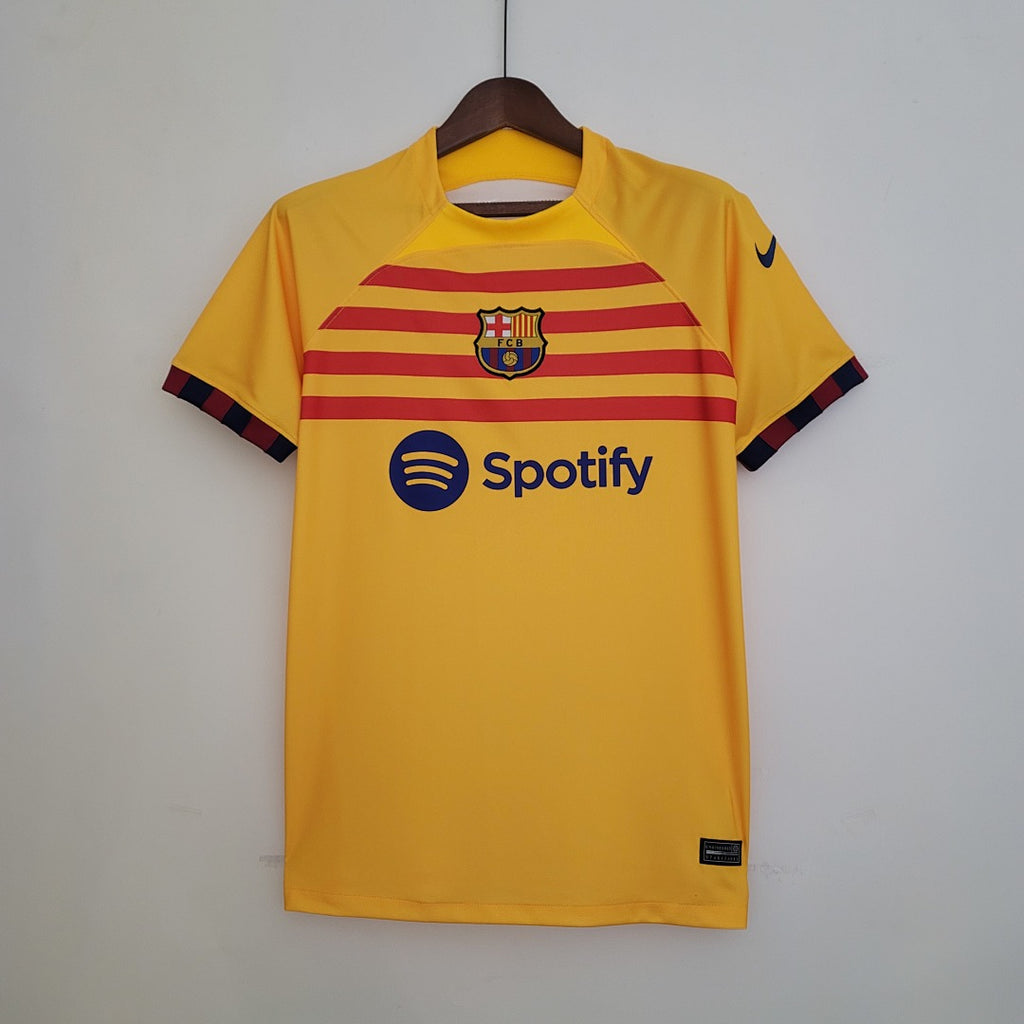 Camiseta Retro FC Barcelona Cuarta 22/23 - frente