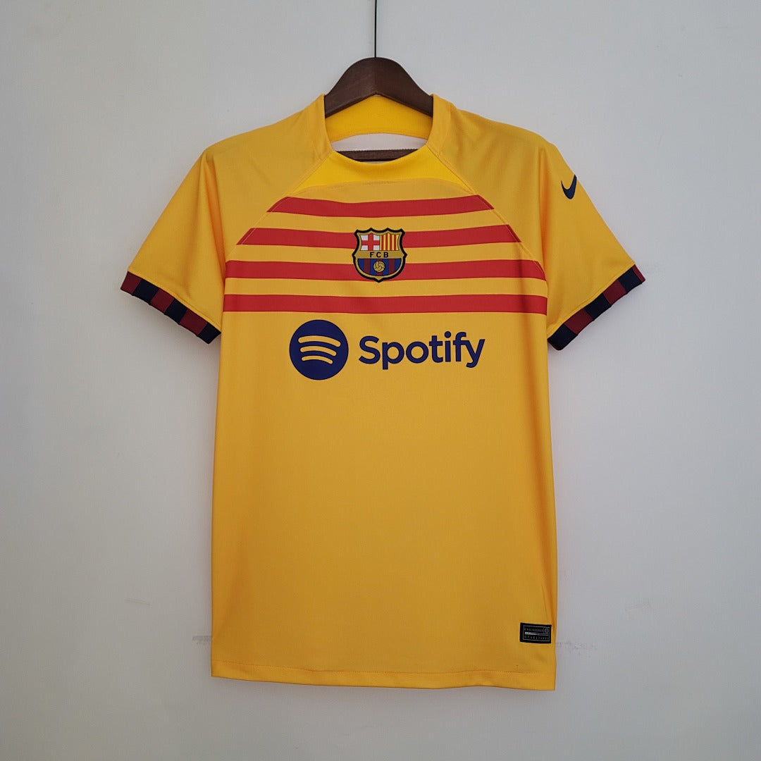 Camiseta Retro FC Barcelona Cuarta 22/23 - frente