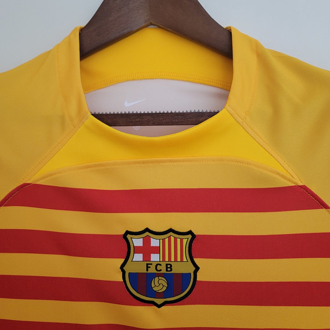 Camiseta Retro FC Barcelona Cuarta 22/23 - espalda