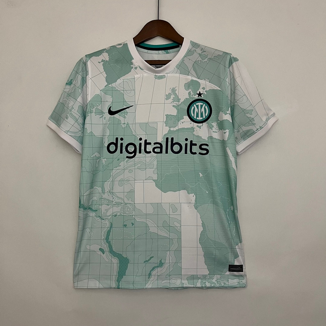 Camiseta Retro Inter de Milán Visita 22/23 - frente
