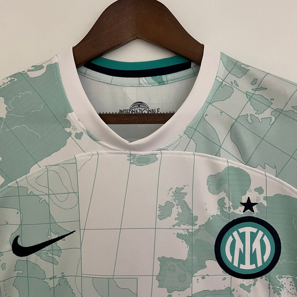 Camiseta Retro Inter de Milán Visita 22/23 - espalda