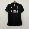 Camiseta Retro Real Madrid Visita 02/03 - frente