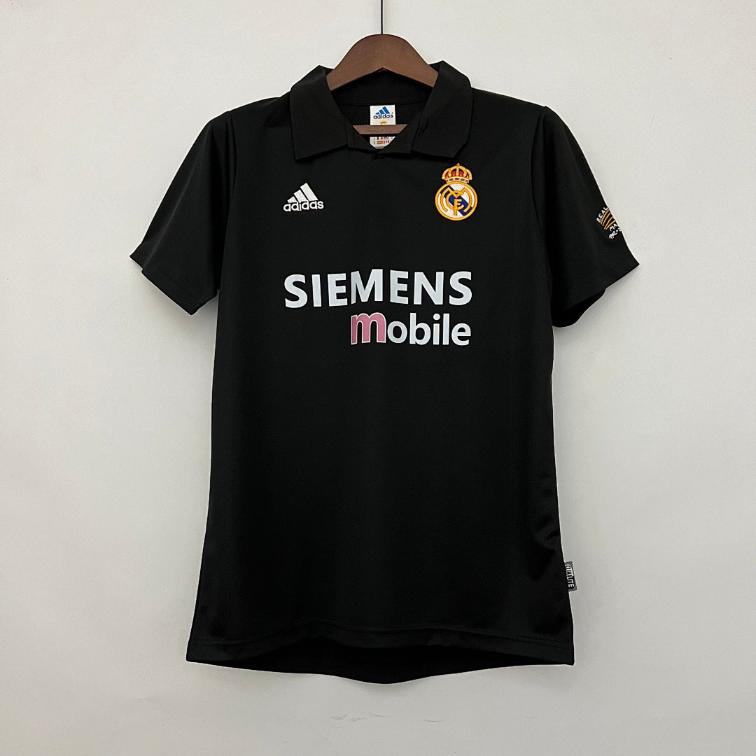 Camiseta Retro Real Madrid Visita 02/03 - frente