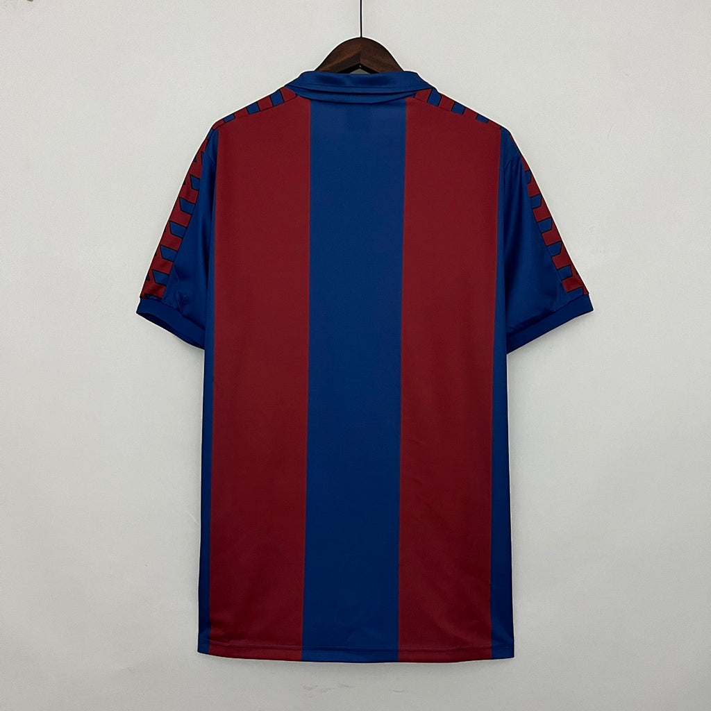Camiseta Retro FC Barcelona Local 80/82 - espalda