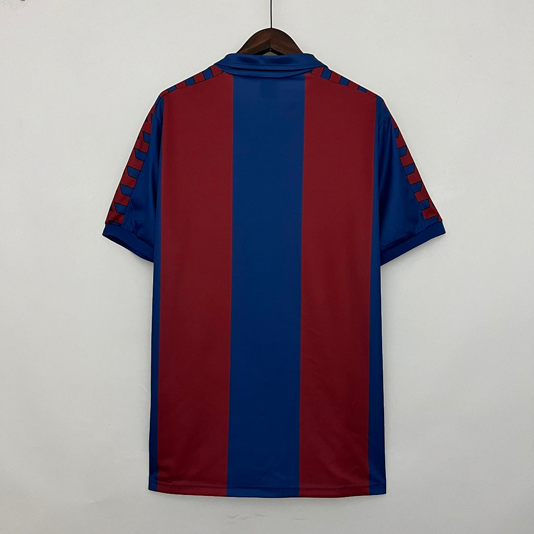 Camiseta Retro FC Barcelona Local 80/82 - espalda