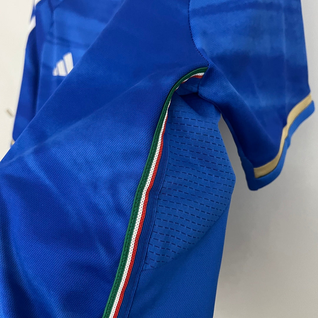 Camiseta Italia Local 2023 - espalda