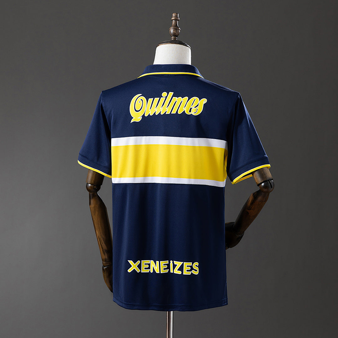 Camiseta Retro Boca Juniors Local 96/97 - espalda
