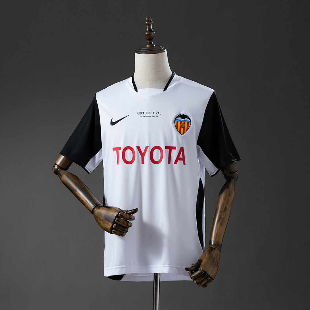 Camiseta Retro Valencia CF Local 03/04 - frente