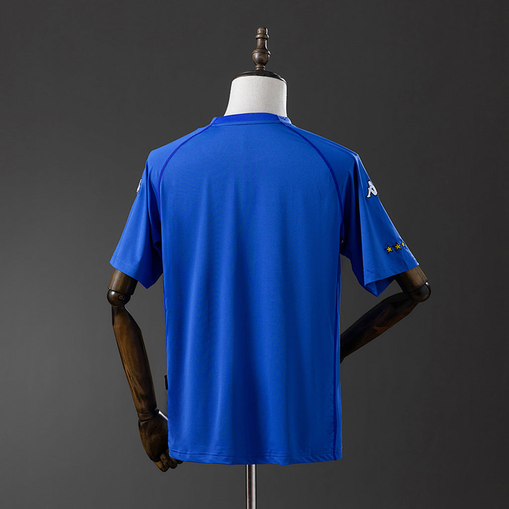 Camiseta Retro Italia Local 2000 - espalda