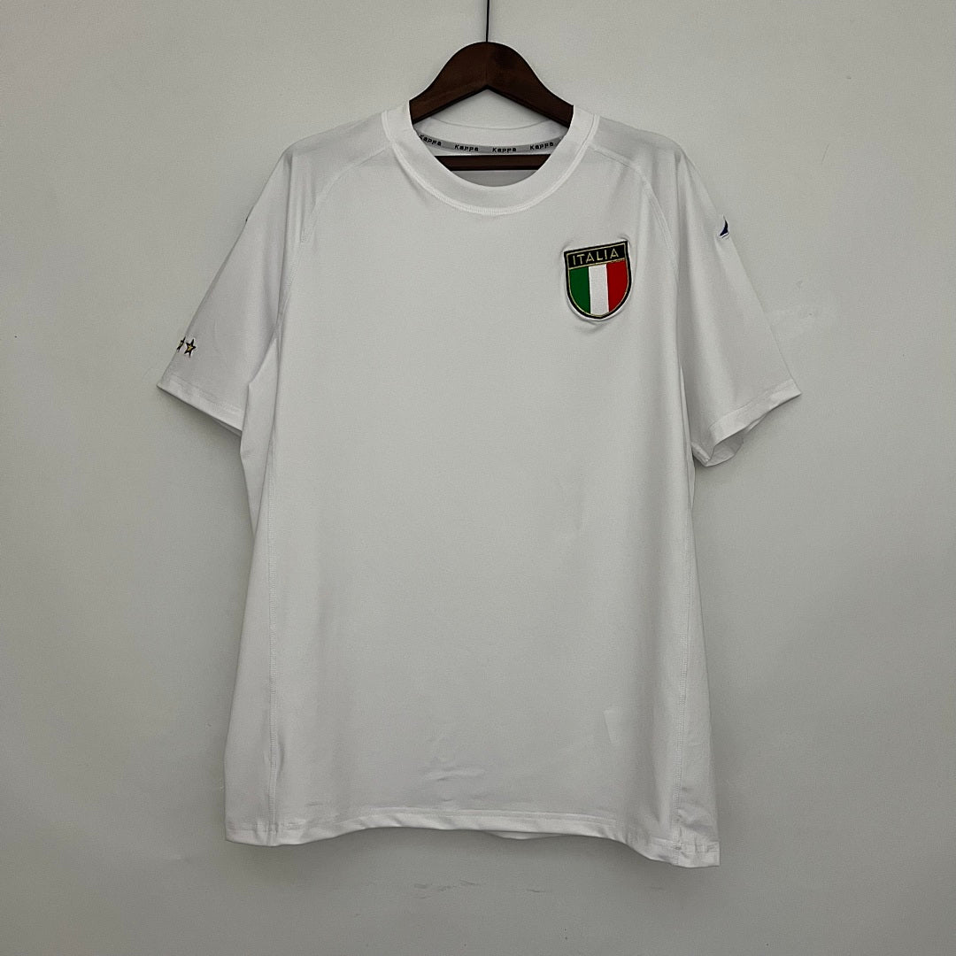 Camiseta Retro Italia Visita 2000 - frente