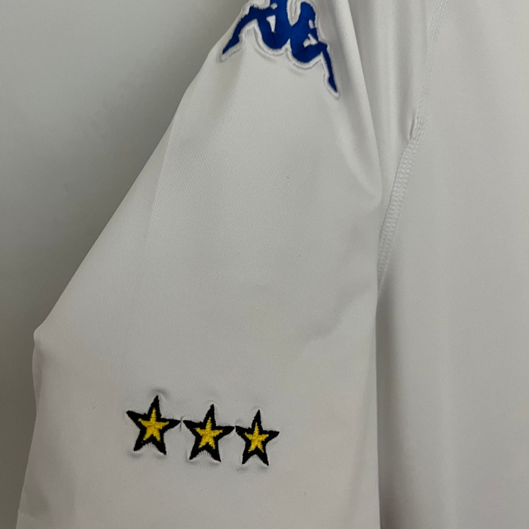 Camiseta Retro Italia Visita 2000 - espalda