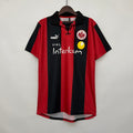 Camiseta Retro Eintracht Frankfurt Local 100º Aniversario 98/00 - frente