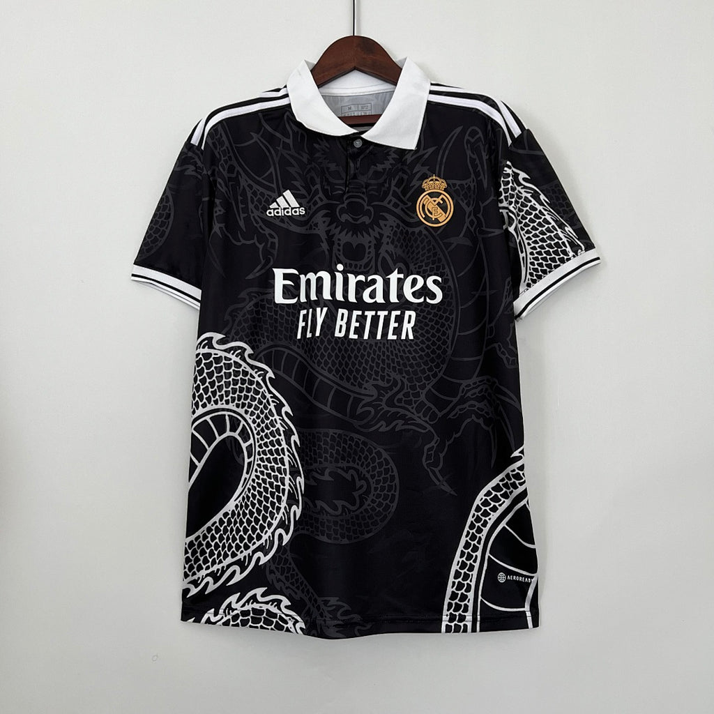 Camiseta Real Madrid Negra Edición Especial 2023/24 - frente