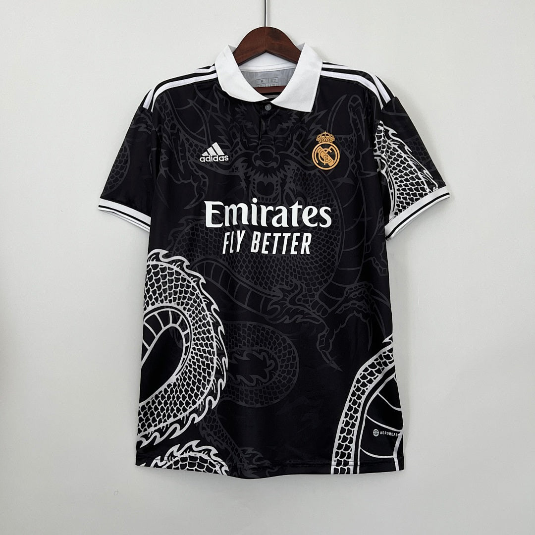 Camiseta Real Madrid Negra Edición Especial 2023/24 - frente