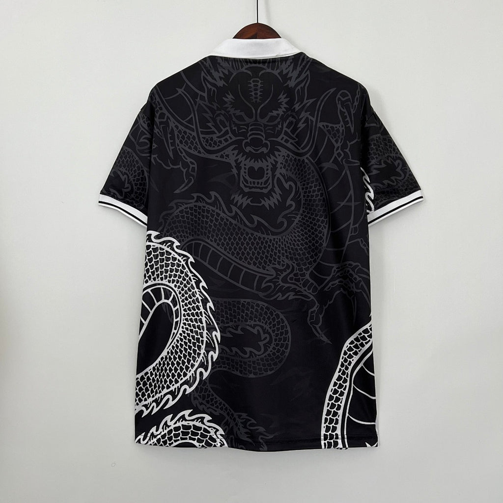 Camiseta Real Madrid Negra Edición Especial 2023/24 - espalda