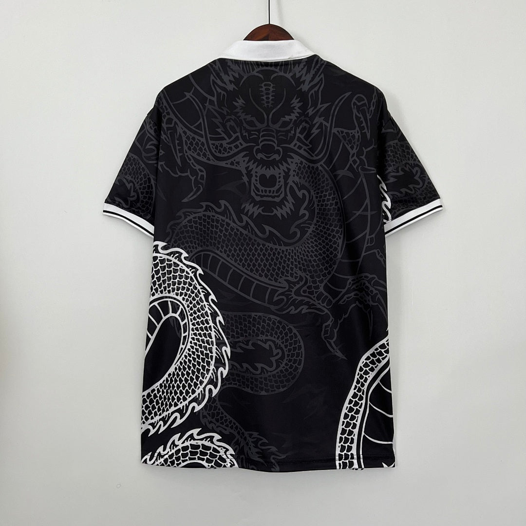 Camiseta Real Madrid Negra Edición Especial 2023/24 - espalda