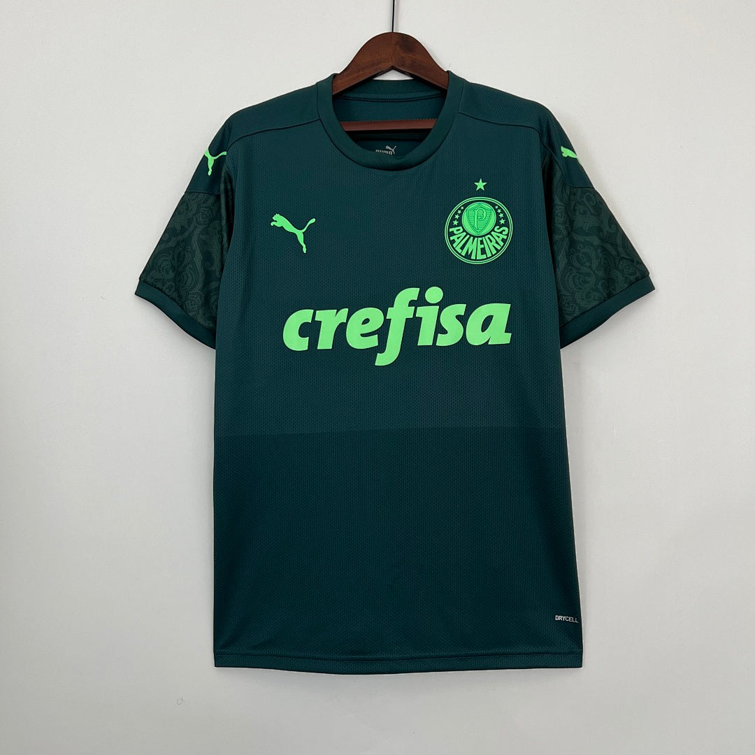 Camiseta Retro Palmeiras Tercera 20/21 - frente