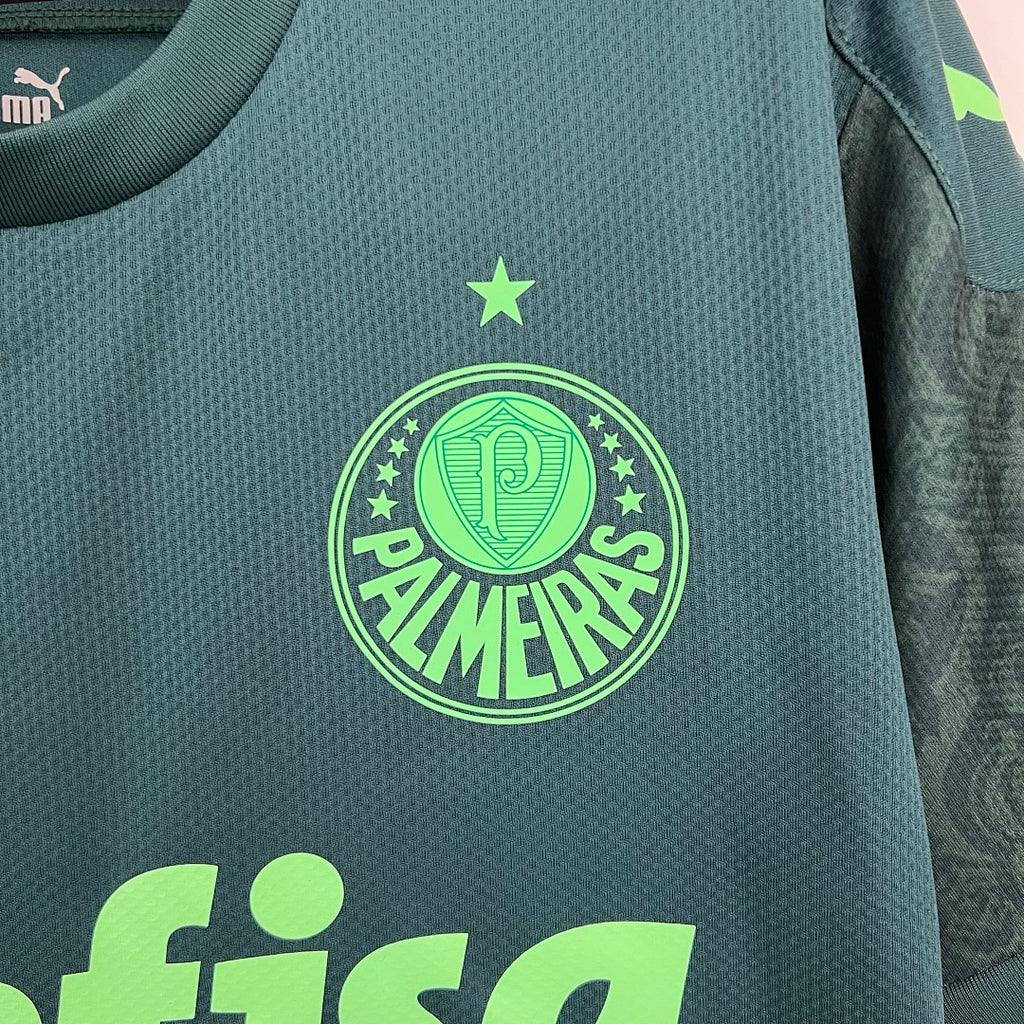 Camiseta Retro Palmeiras Tercera 20/21 - espalda