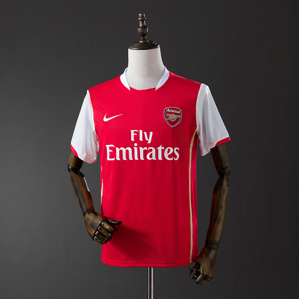 Camiseta Retro Arsenal Local 06/08 - frente