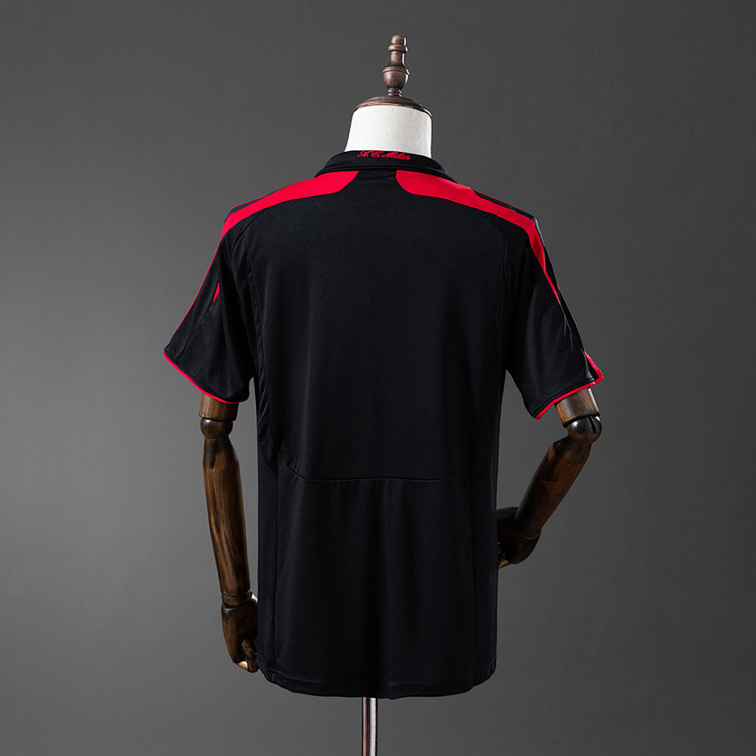 Camiseta Retro AC Milan Tercera 07/08 - espalda