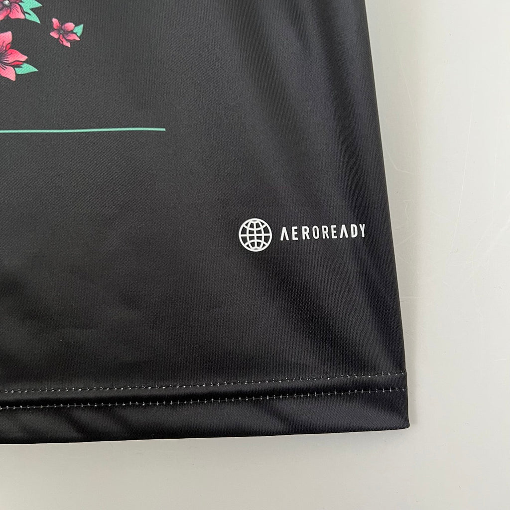 Camiseta Japón Burdeos y Negra Edición Especial 2023 - espalda