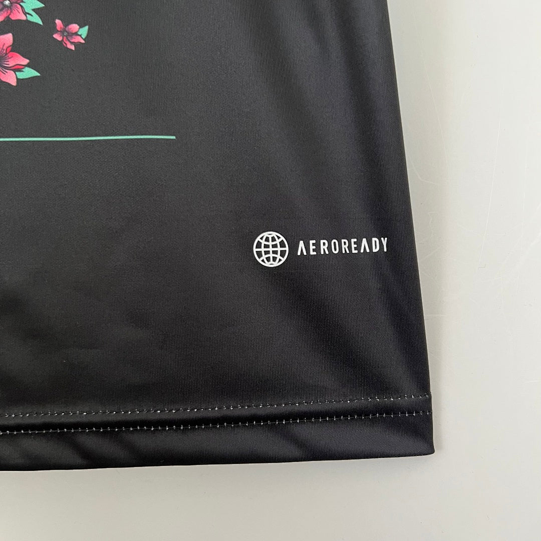 Camiseta Japón Burdeos y Negra Edición Especial 2023 - espalda