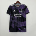 Camiseta Real Madrid Negra y Morada Edición Especial 2023/24 - frente