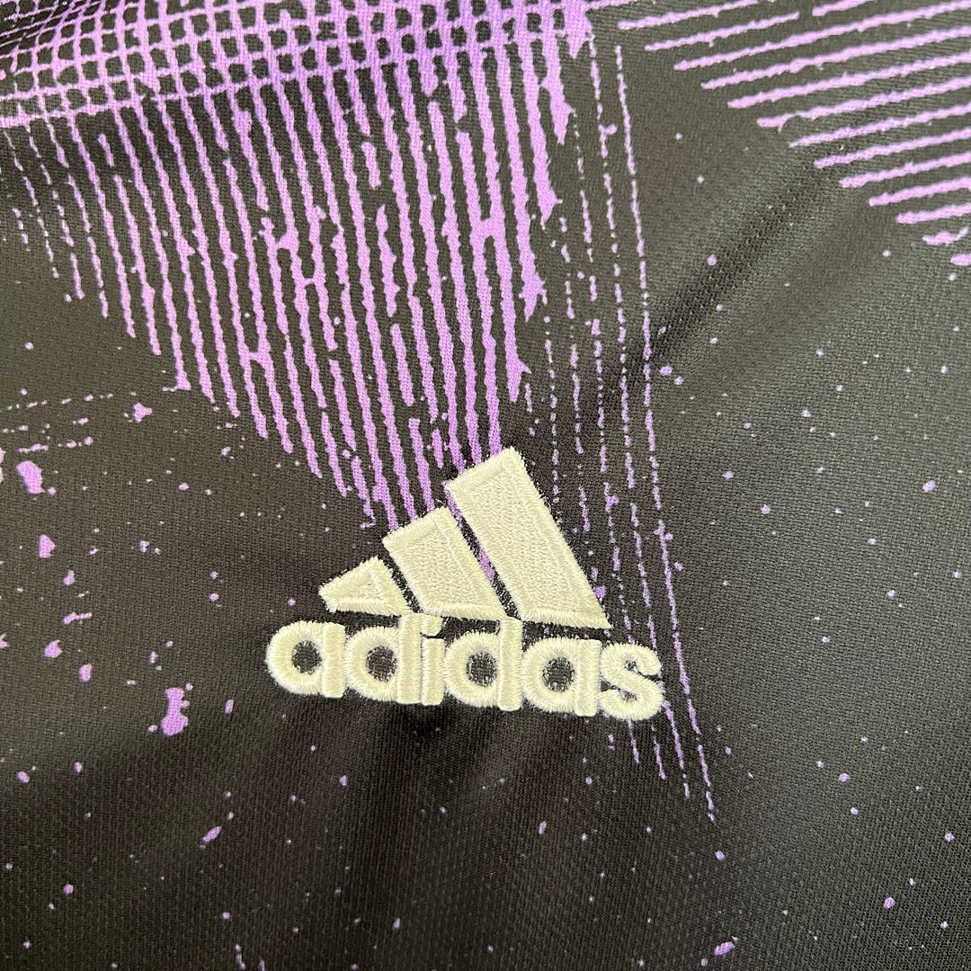 Camiseta Real Madrid Morada y Azul Marino Edición Especial 2023/24 - espalda