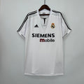 Camiseta Retro Real Madrid Local 03/04 - frente