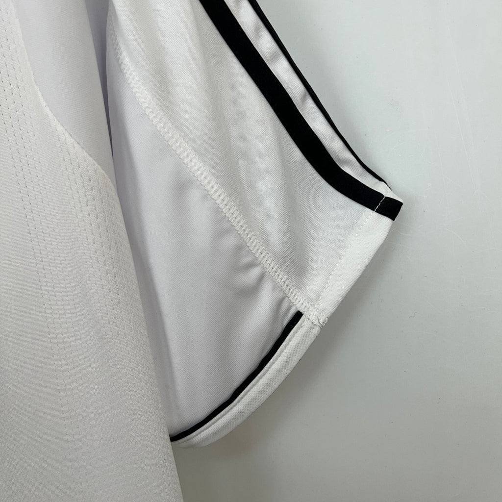 Camiseta Retro Real Madrid Local 03/04 - espalda