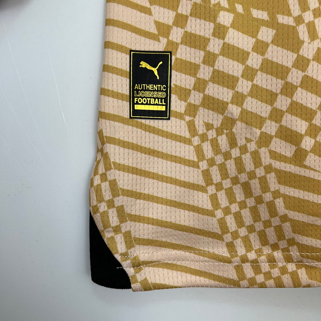 Camiseta AC Milan Amarilla 2023/24 - espalda