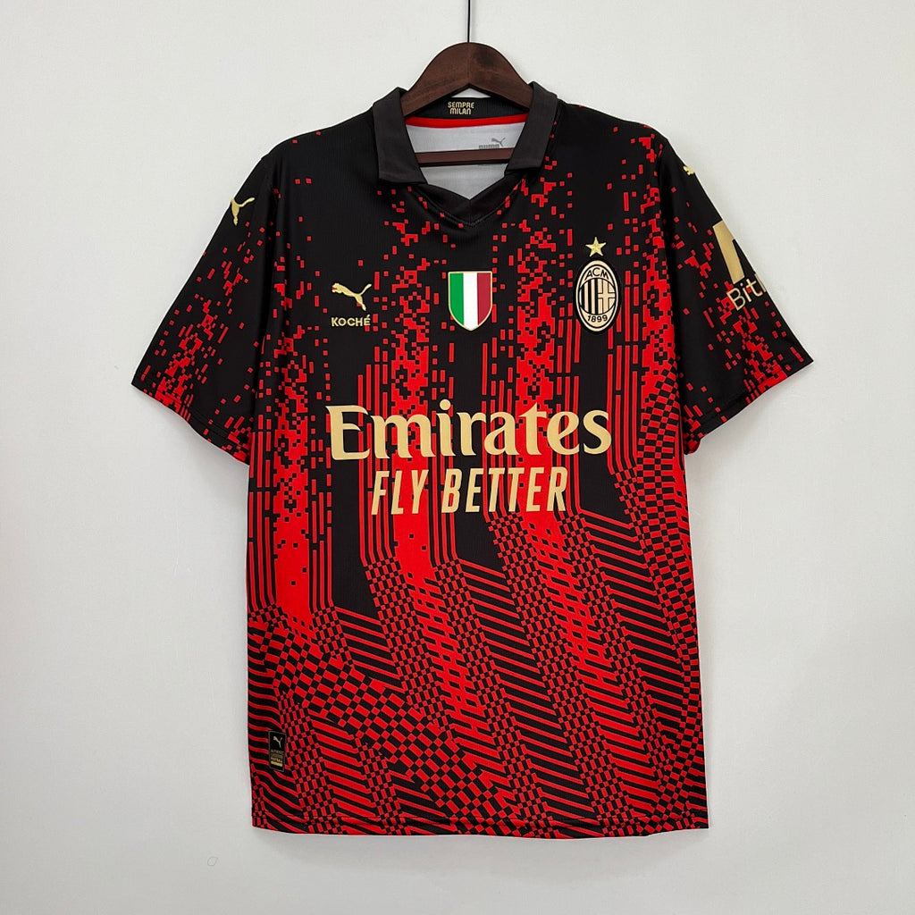 Camiseta AC Milan Cuarta 2023/24 - frente