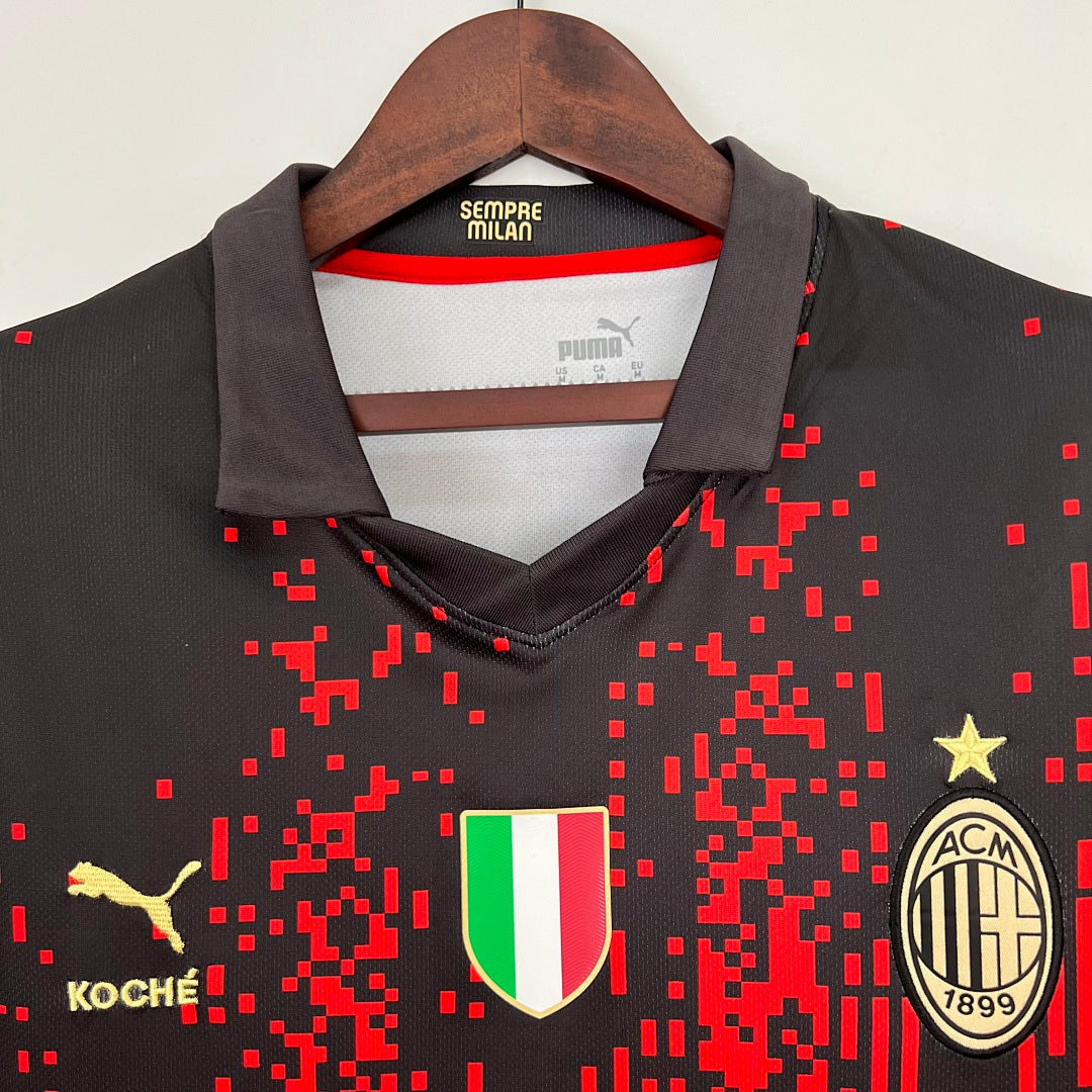 Camiseta AC Milan Cuarta 2023/24 - espalda