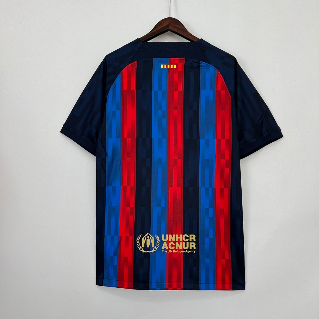 Camiseta Retro FC Barcelona Local Edición Especial 22/23 - espalda