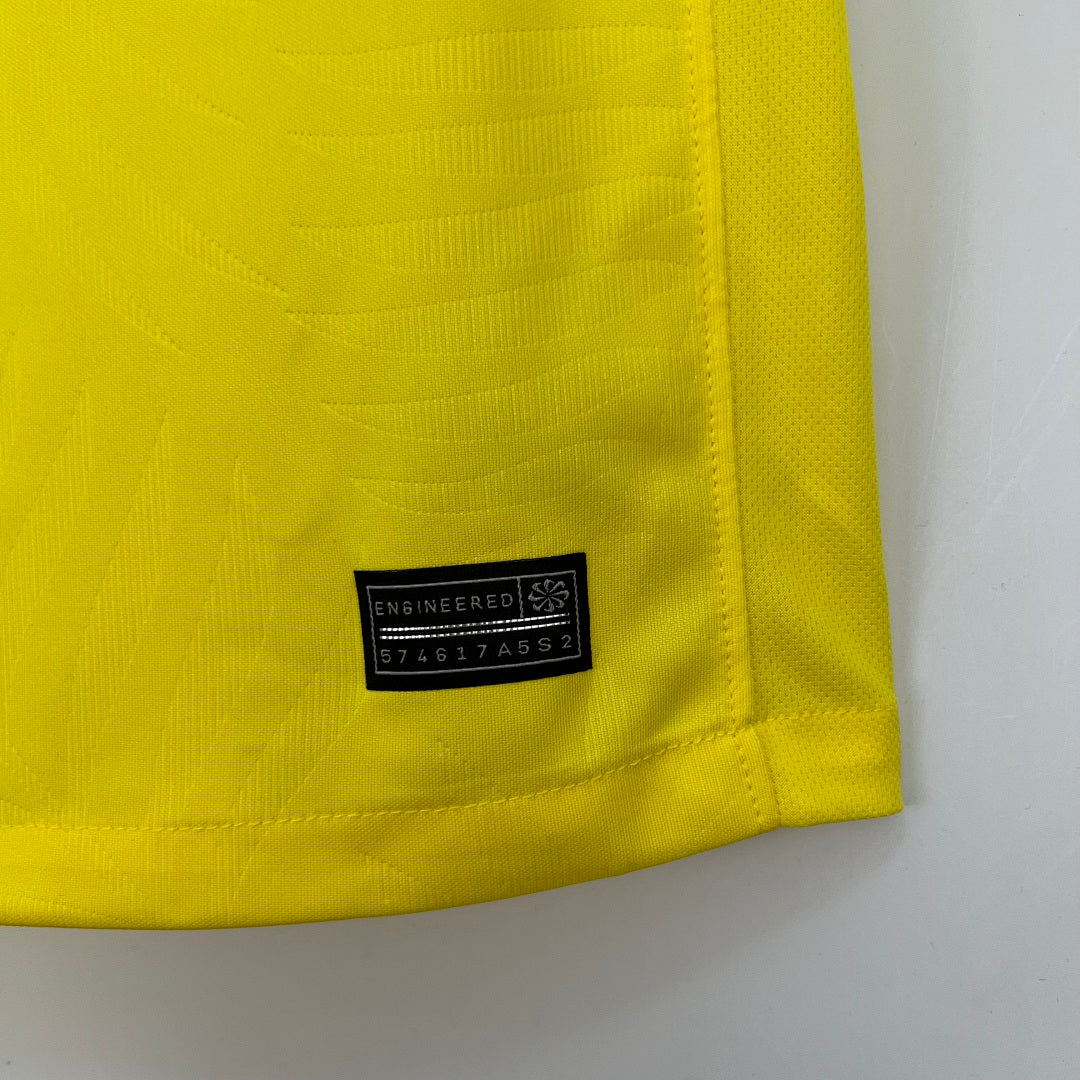 Camiseta Brasil Local 2023 - espalda