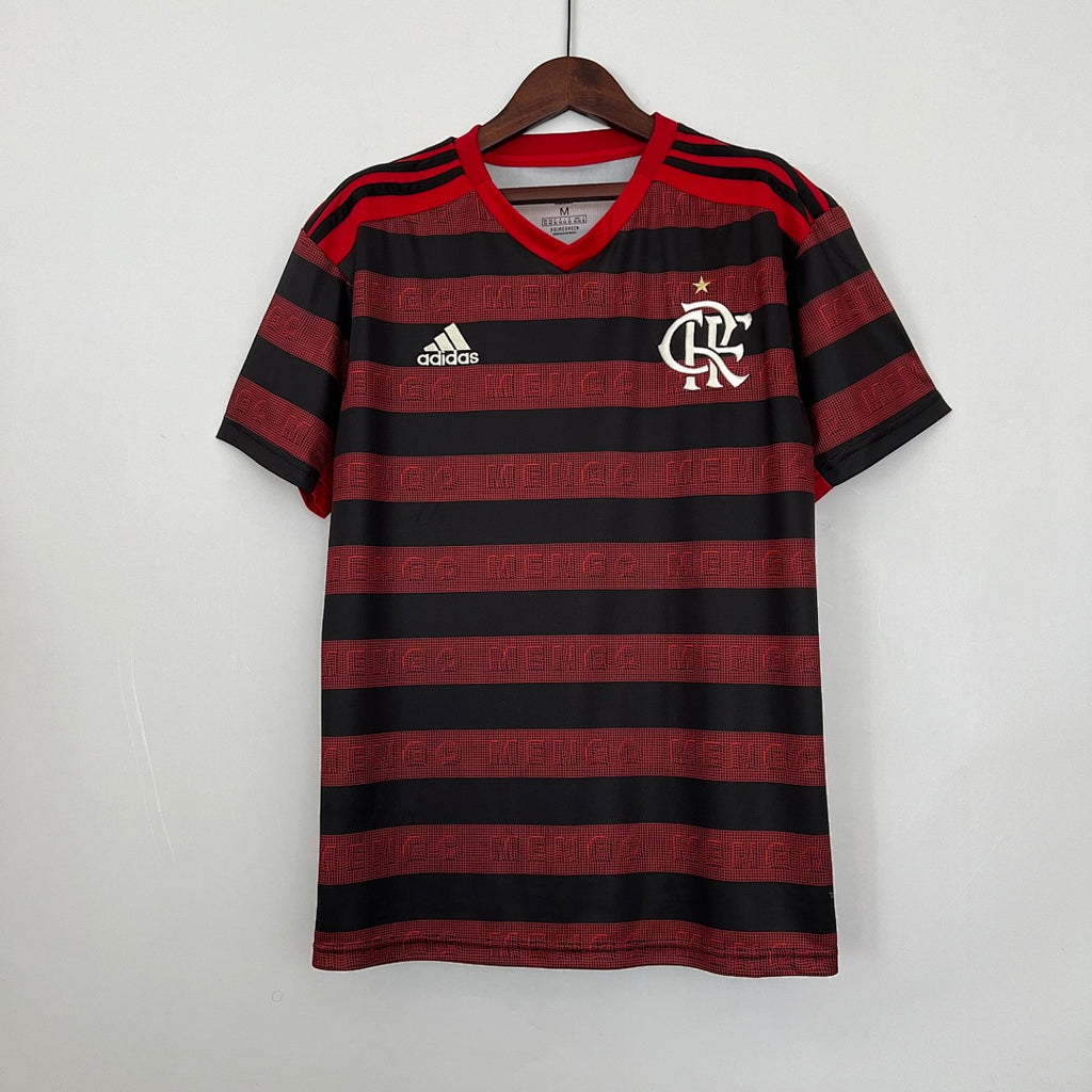 Camiseta Retro Flamengo 19/20 - frente