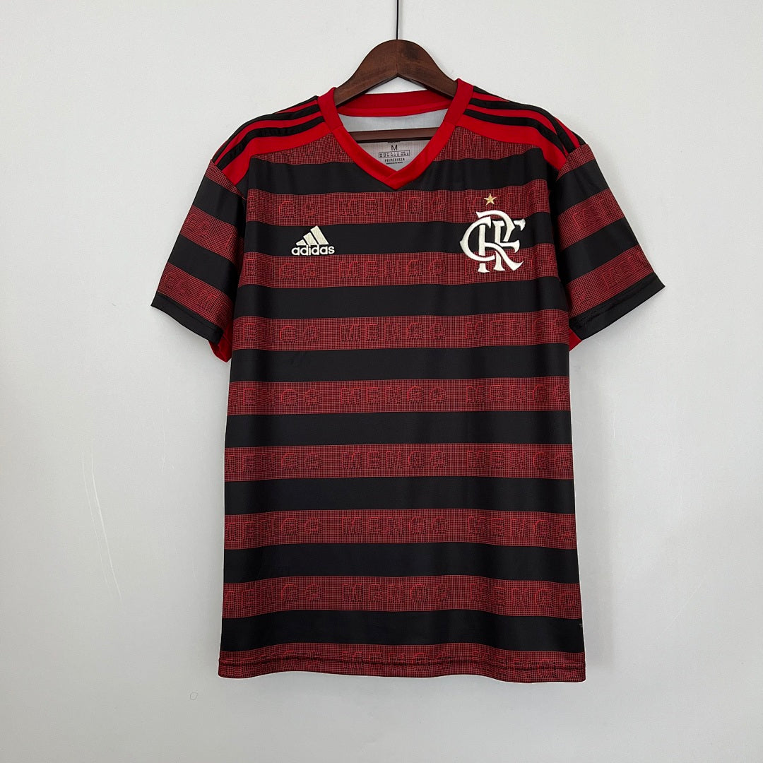 Camiseta Retro Flamengo 19/20 - frente