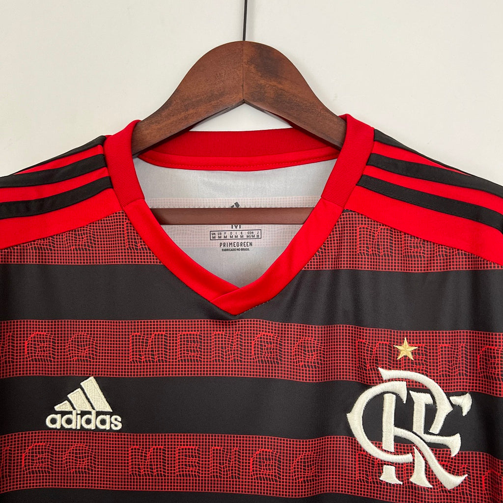 Camiseta Retro Flamengo 19/20 - espalda
