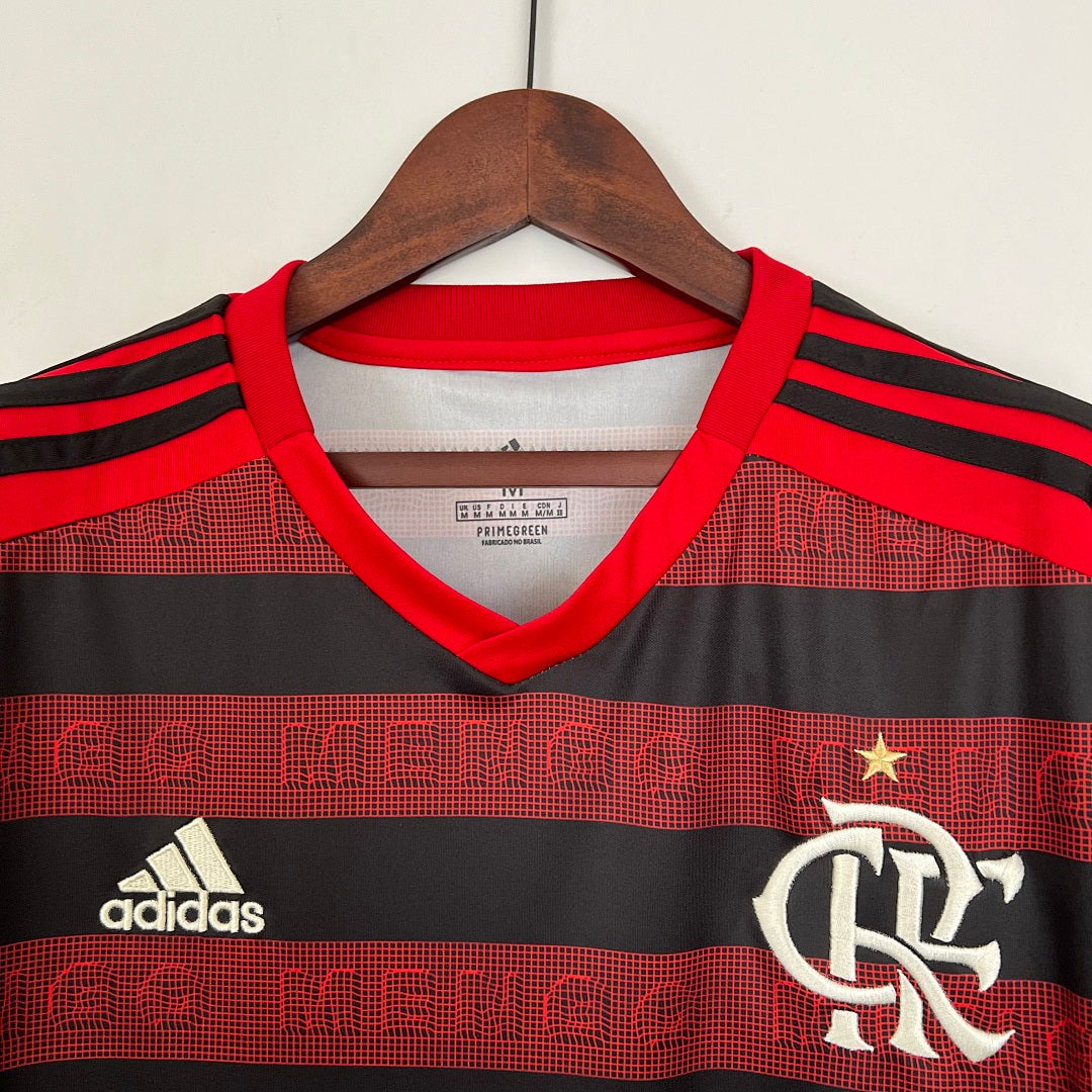 Camiseta Retro Flamengo 19/20 - espalda